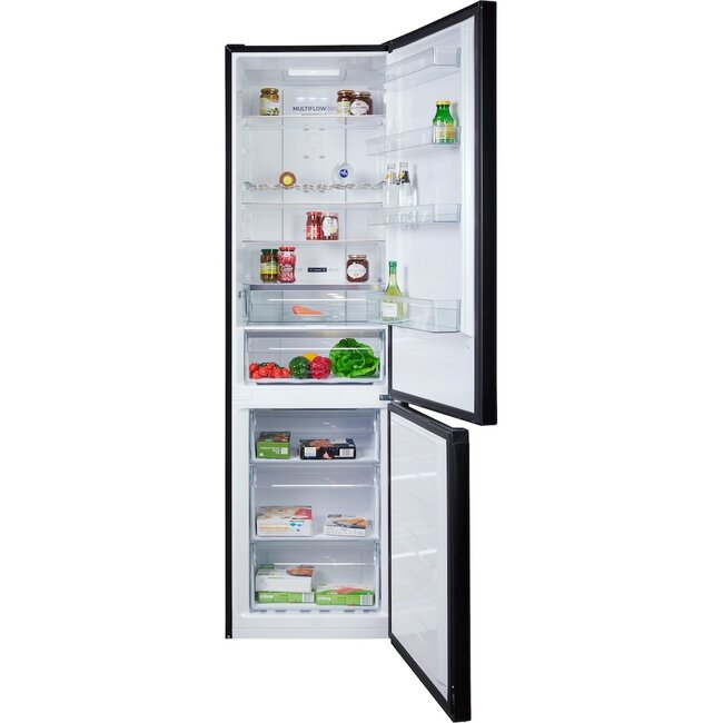 Gorenje NRK620B61BX4OT | koelvriescombinatie | Zwart | Nofrost