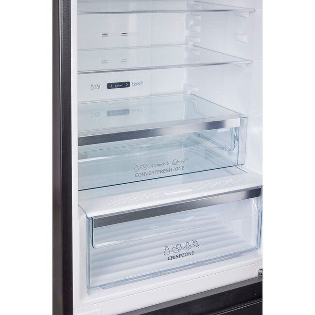 Gorenje NRK620B61BX4OT | koelvriescombinatie | Zwart | Nofrost
