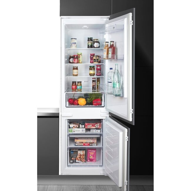 Beko BCSA285K4SN  | Inbouw koelvriescombinatie | 178 cm | Sleepdeur