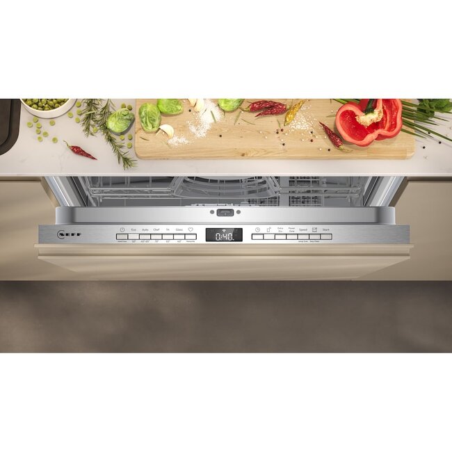 Neff S153ITX01E | Inbouw vaatwasser | 60 cm