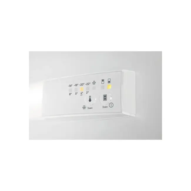 AEG TSC5S181DF | Inbouw koelvriescombinatie| 178 cm | Deur op deur
