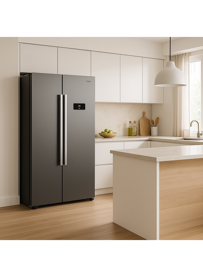 Indesit INGF 6441 XP4E | Amerikaanse koelkast | 91.1 cm