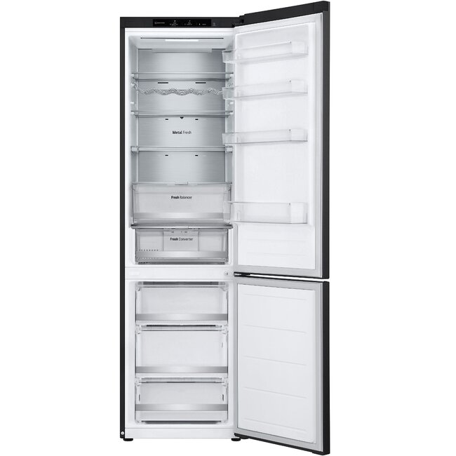 LG GBV7280CEV | Koelvriescombinatie | Zwart | 203 cm