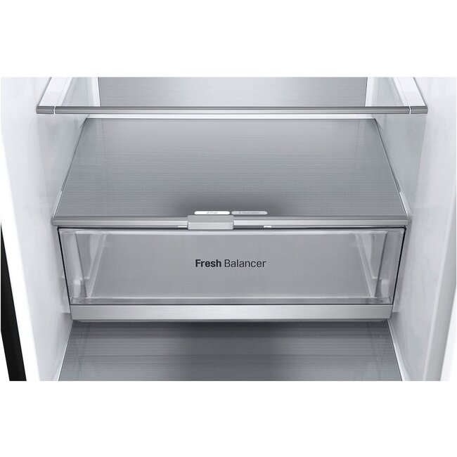 LG GBV7280CEV | Koelvriescombinatie | Zwart | 203 cm