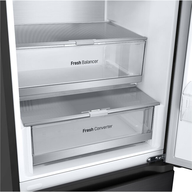 LG GBV7280CEV | Koelvriescombinatie | Zwart | 203 cm