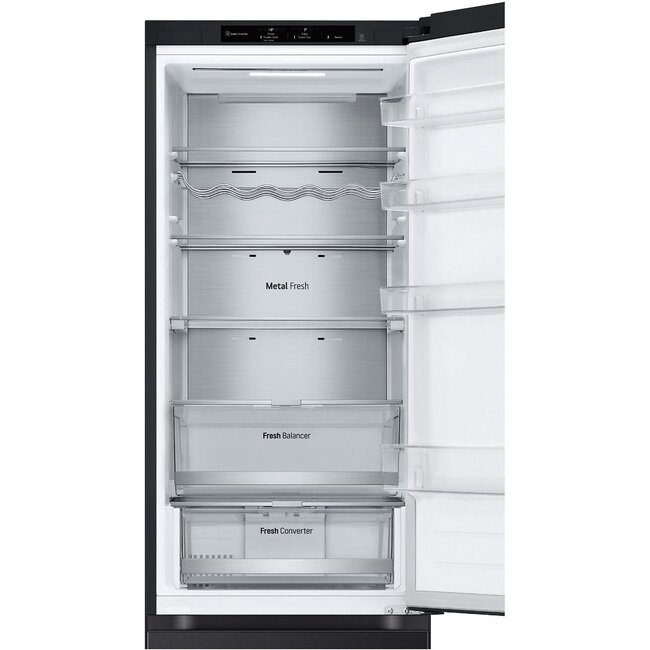 LG GBV7280CEV | Koelvriescombinatie | Zwart | 203 cm
