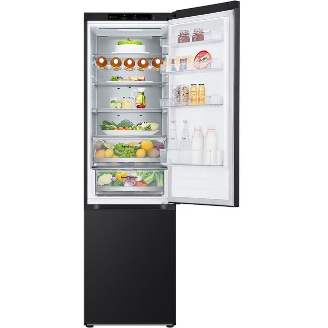 LG GBV7280CEV | Koelvriescombinatie | Zwart | 203 cm