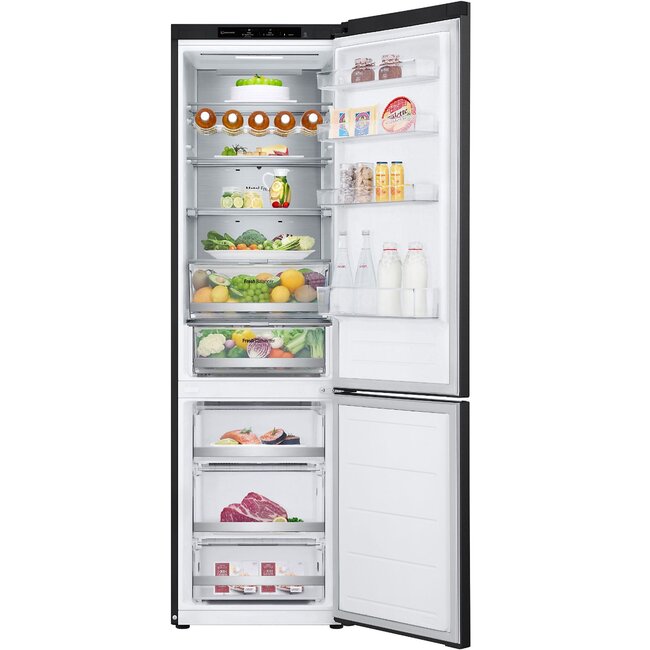 LG GBV7280CEV | Koelvriescombinatie | Zwart | 203 cm