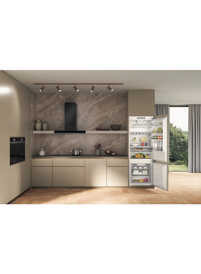 Bauknecht B70 410 2 | Inbouw koelvriescombinatie | 70 cm