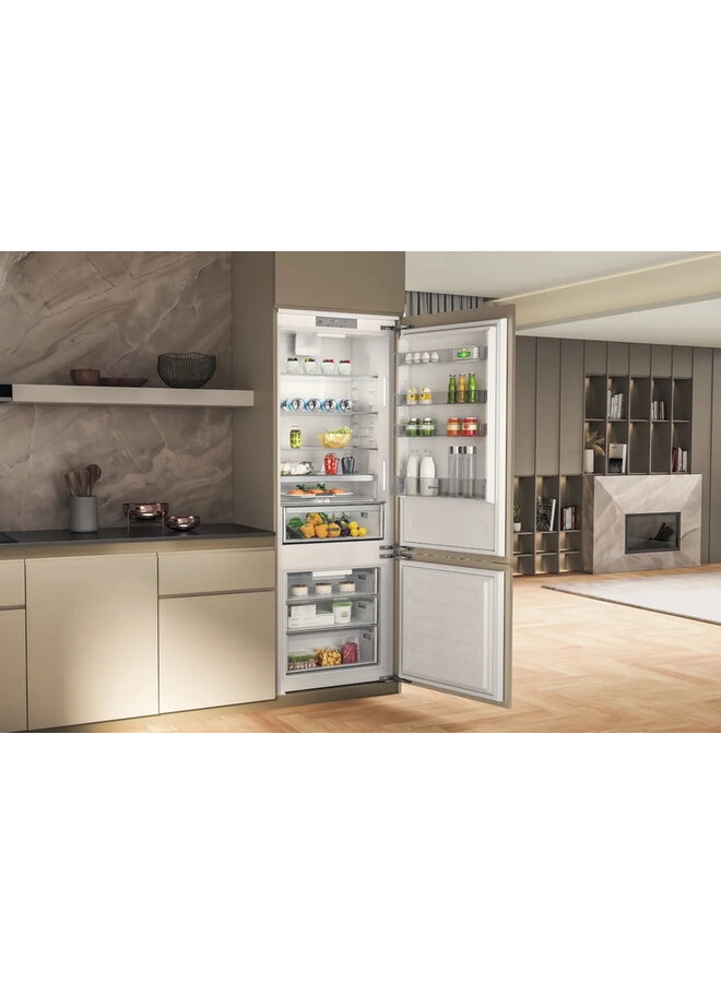 Bauknecht B70 410 2 | Inbouw koelvriescombinatie | 70 cm