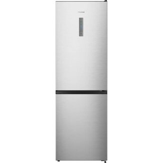 Hisense RB390N4BCC | Koelvriecombinatie | RVS| 186  cm