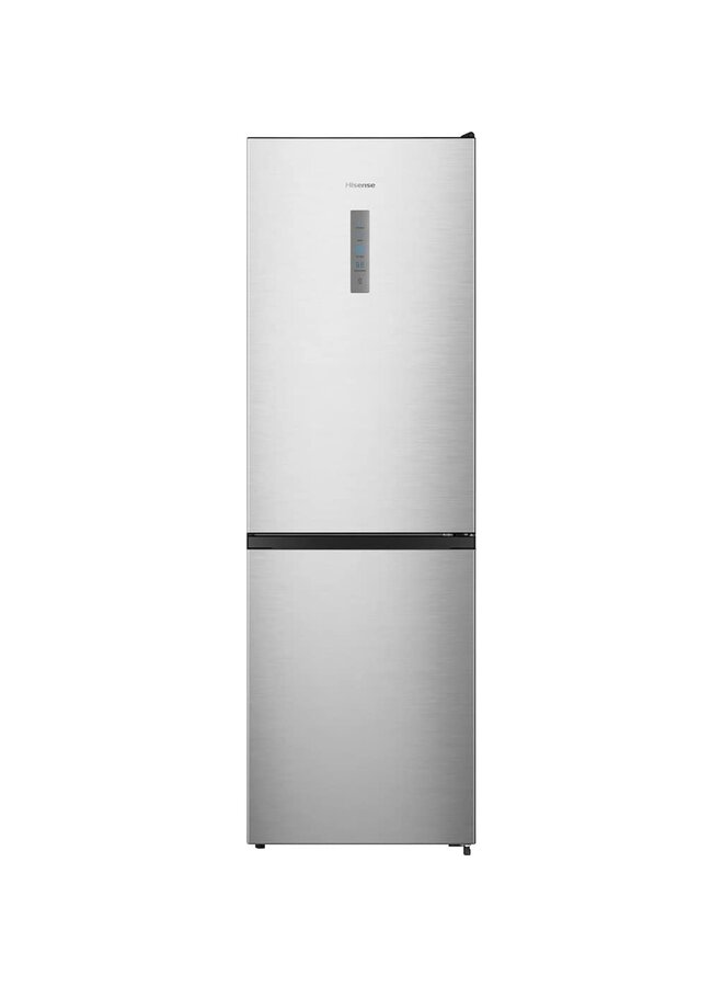 Hisense RB390N4BCC | Koelvriecombinatie | RVS| 186  cm