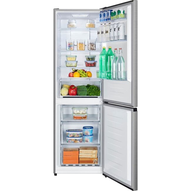 Hisense RB390N4BCC | Koelvriecombinatie | RVS| 186  cm