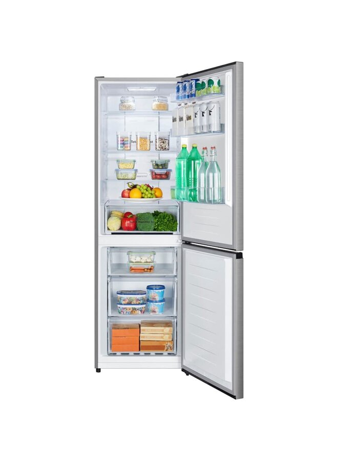 Hisense RB390N4BCC | Koelvriecombinatie | RVS| 186  cm