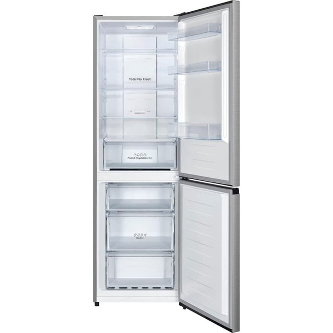 Hisense RB390N4BCC | Koelvriecombinatie | RVS| 186  cm