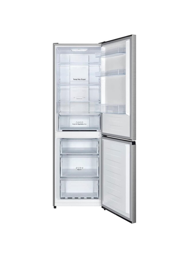 Hisense RB390N4BCC | Koelvriecombinatie | RVS| 186  cm