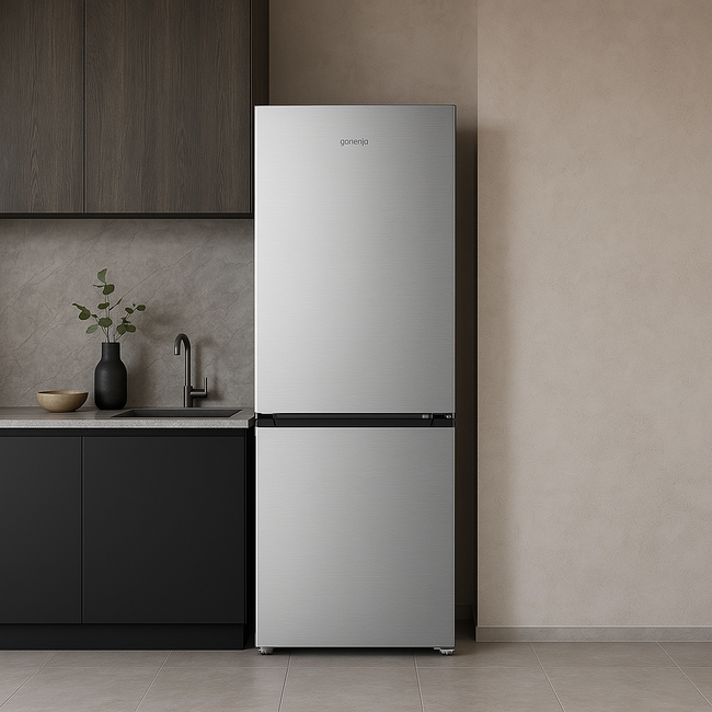 Gorenje RK14CPS4 koelvriescombinatie | RVS | 143 cm