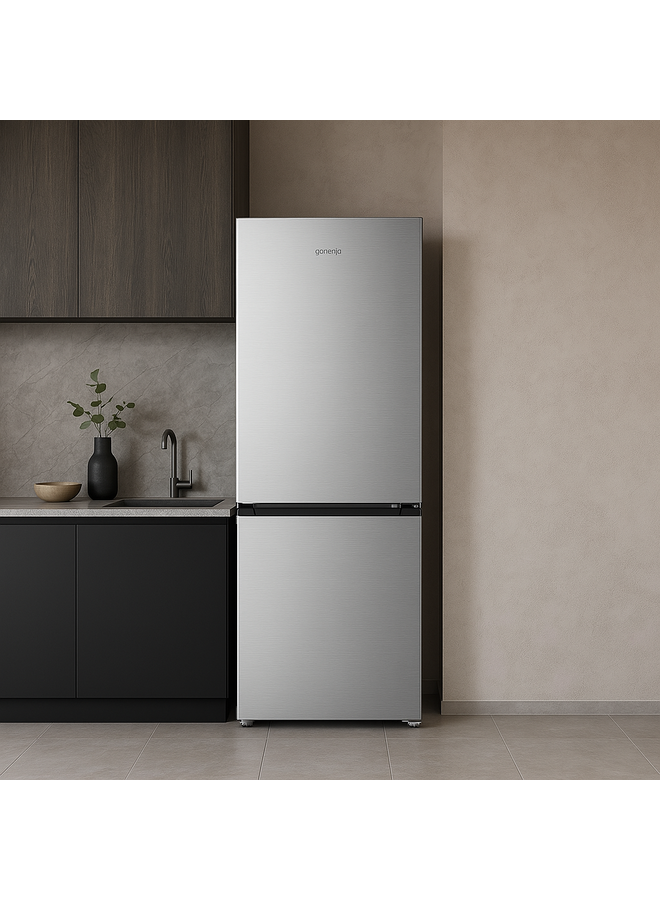 Gorenje RK14CPS4 koelvriescombinatie | RVS | 143 cm