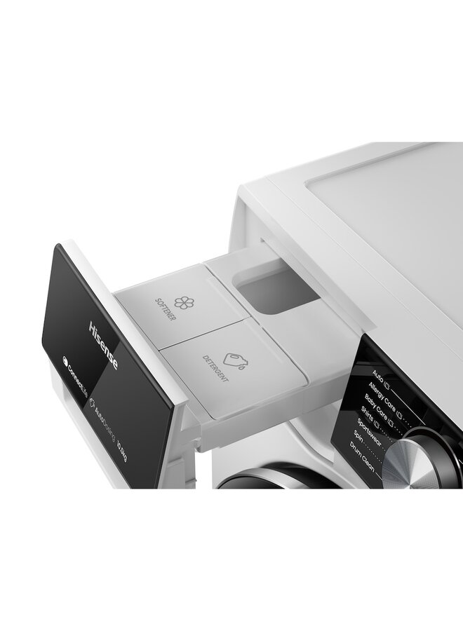 Hisense WF5S1045BW wasmachine 10.5 kg | Wit