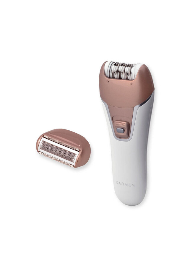 Carmen LS170 2 in 1 ladyshave en epileerapparaat