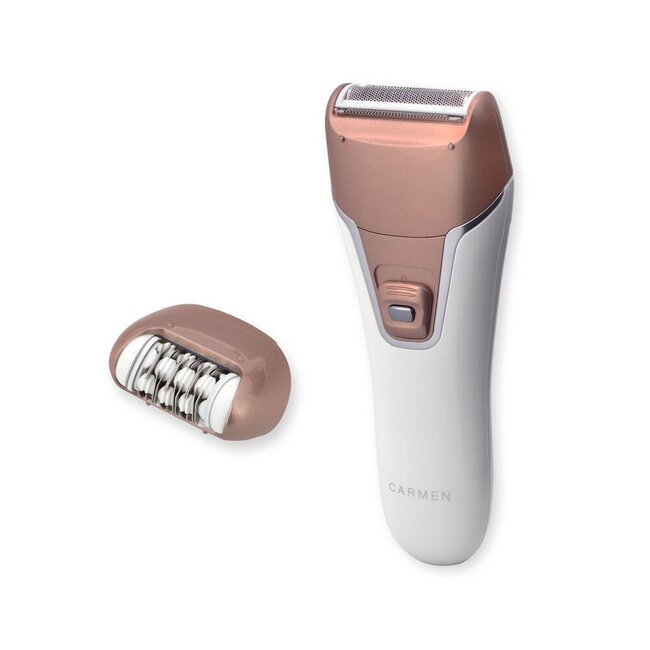 Carmen LS170 2 in 1 ladyshave en epileerapparaat