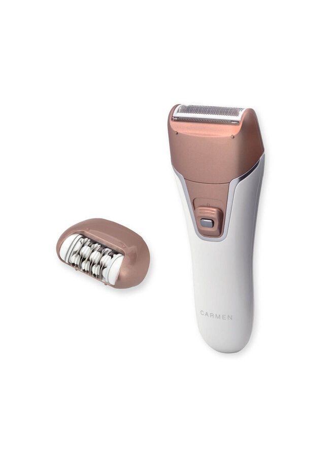 Carmen LS170 2 in 1 ladyshave en epileerapparaat