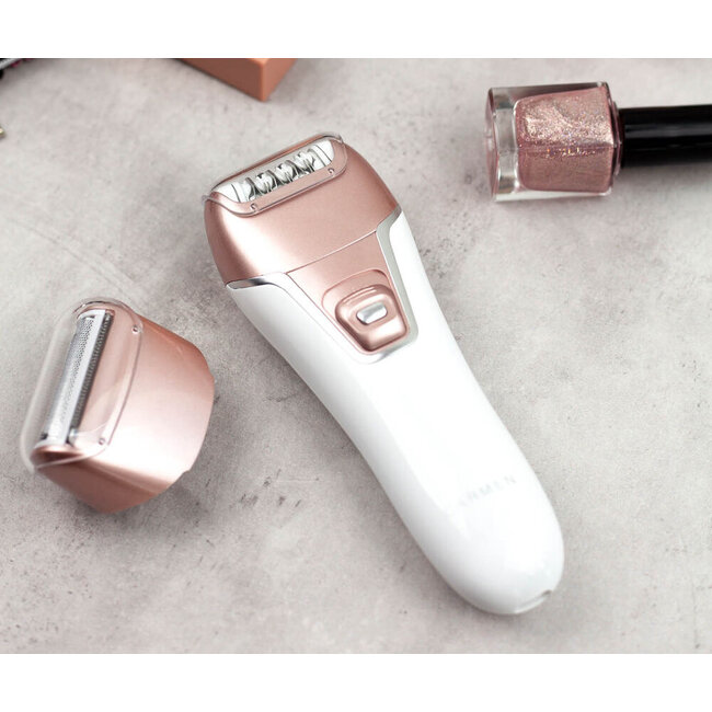 Carmen LS170 2 in 1 ladyshave en epileerapparaat