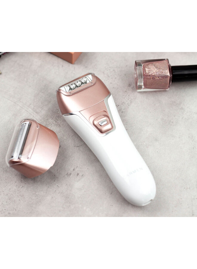 Carmen LS170 2 in 1 ladyshave en epileerapparaat