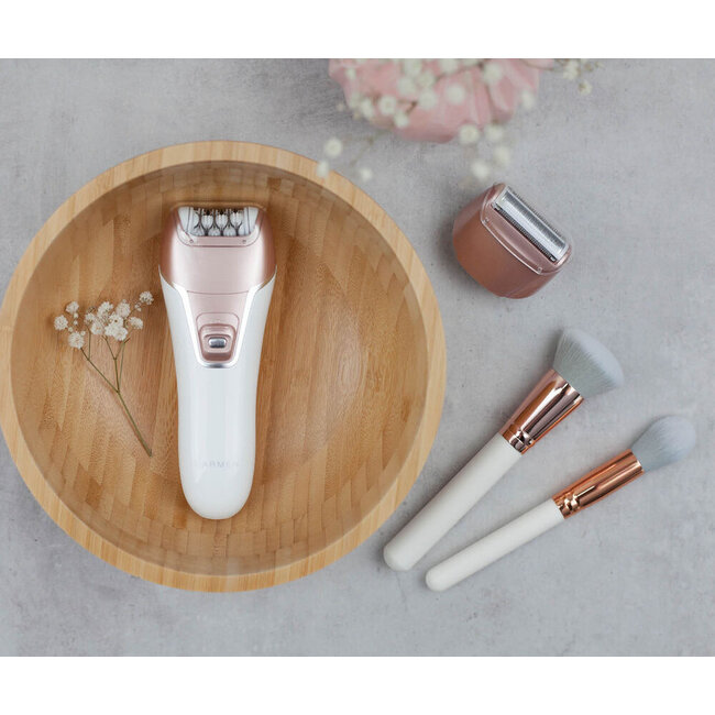 Carmen LS170 2 in 1 ladyshave en epileerapparaat