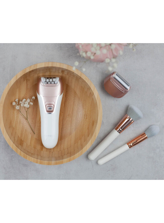 Carmen LS170 2 in 1 ladyshave en epileerapparaat
