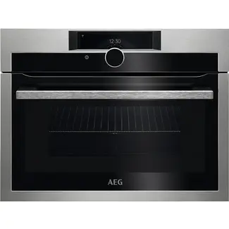 AEG KME968000M | Inbouw combimagnetron | 45 cm | RVS