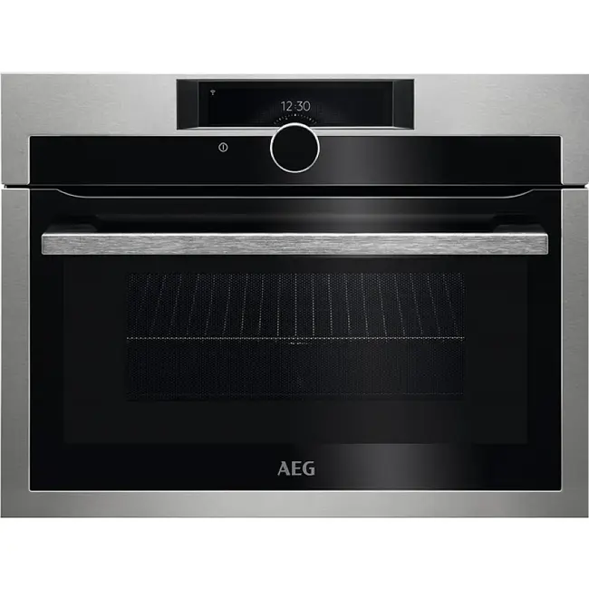 AEG KME968000M | Inbouw combimagnetron | 45 cm | RVS
