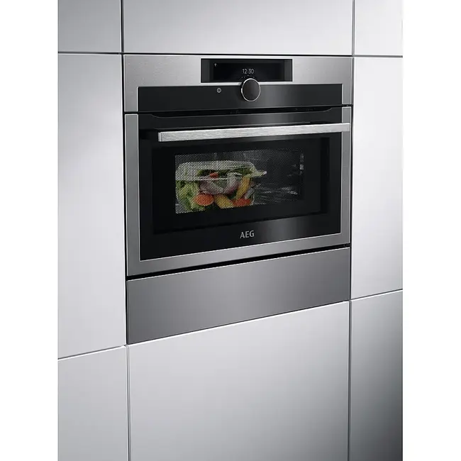 AEG KME968000M inbouw combimagnetron | 45 cm