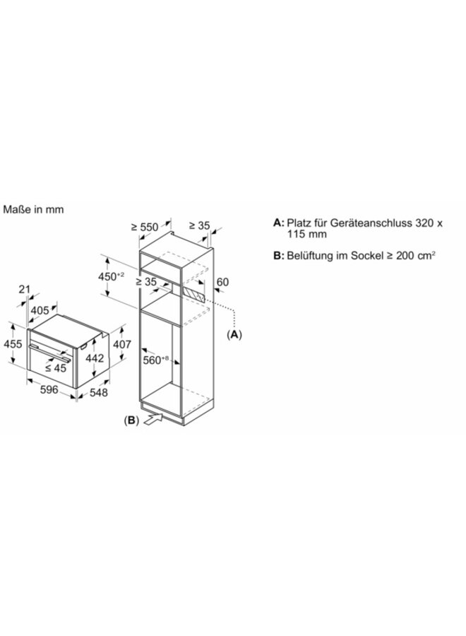 Neff C24MS31N0 inbouw oven | magnetronfunctie | 45 cm