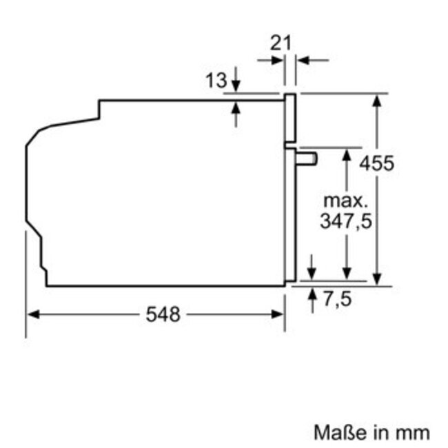 Neff C24MS31N0 inbouw oven | magnetronfunctie | 45 cm