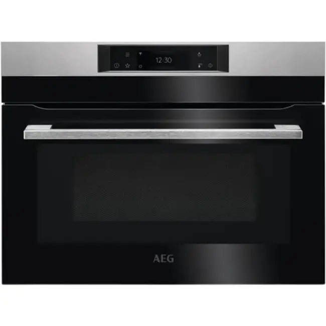 AEG KMK761080M inbouw oven | magnetronfunctie | 45 cm