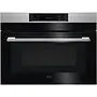 AEG KMK761080M inbouw oven | magnetronfunctie | 45 cm