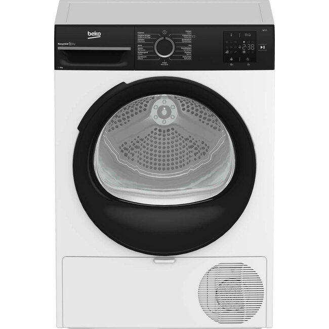Beko BM3T3823B | warmtepompdroger | 8 kg | A++
