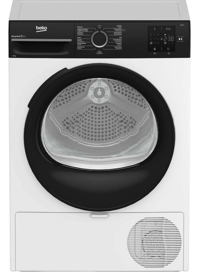 Beko BM3T3823B | warmtepompdroger | 8 kg | A++