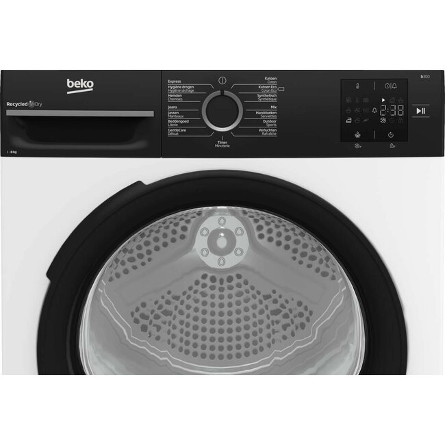 Beko BM3T3823B | warmtepompdroger | 8 kg | A++