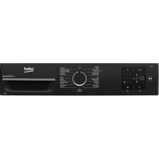 Beko BM3T3823B | warmtepompdroger | 8 kg | A++