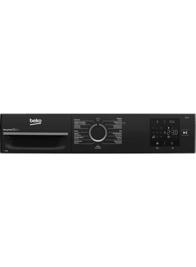 Beko BM3T3823B | warmtepompdroger | 8 kg | A++