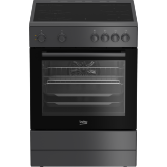 Beko FBM6701A | Keramisch fornuis | 60 cm | Zwart Beko FBM6701A | Keramisch fornuis | 60 cm | Zwart