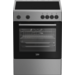 Beko FBM6701X | Keramisch fornuis | 60 cm | RVS