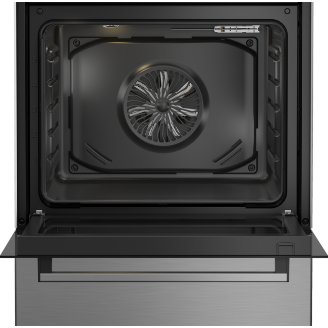 Beko FBM6701X | Keramisch fornuis | 60 cm | RVS