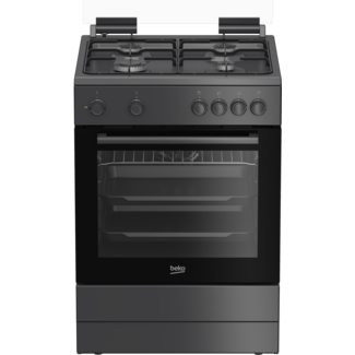 Beko FBM6202A | Gasfornuis | Zwart 60 cm Beko FBM6202A | Gasfornuis | Zwart 60 cm