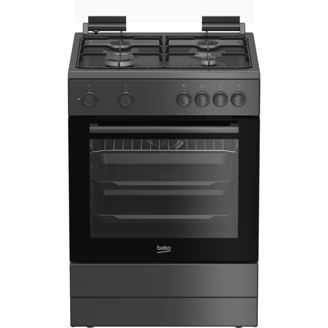 Beko FBM6202A  | Gasfornuis | Zwart 60 cm