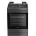 Beko FBM6202A  | Gasfornuis | Zwart 60 cm