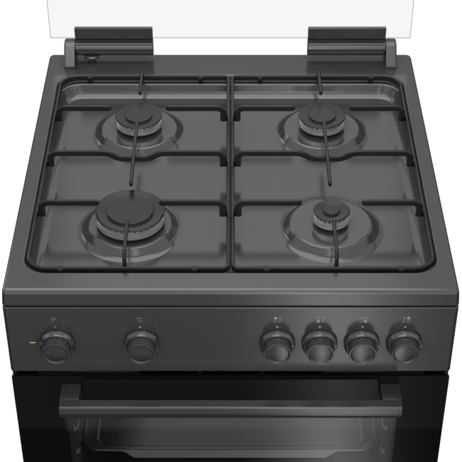 Beko FBM6202A  | Gasfornuis | Zwart 60 cm