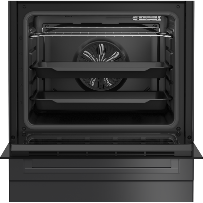 Beko FBM6202A  | Gasfornuis | Zwart 60 cm